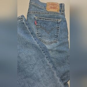 Vtg Y2K Levi’s 518 Bootcut Jeans Made in Canada SUPERLOW Stretch Flare 36"-38" W